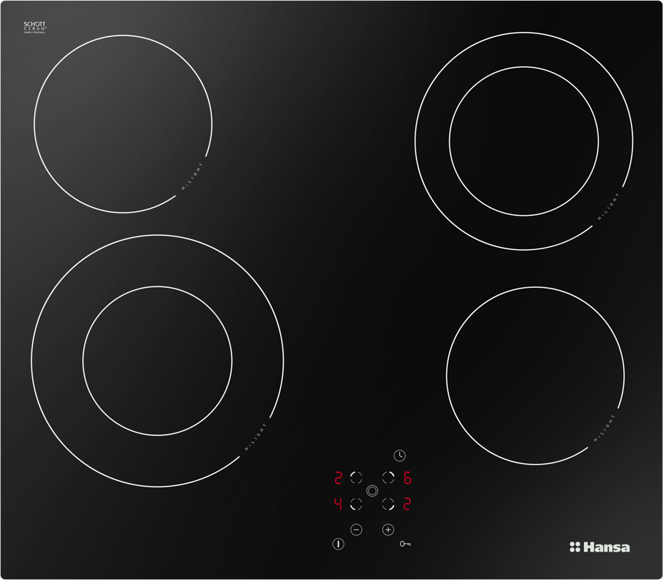 

Электрическая варочная панель Hansa BHC96506, BHC96506