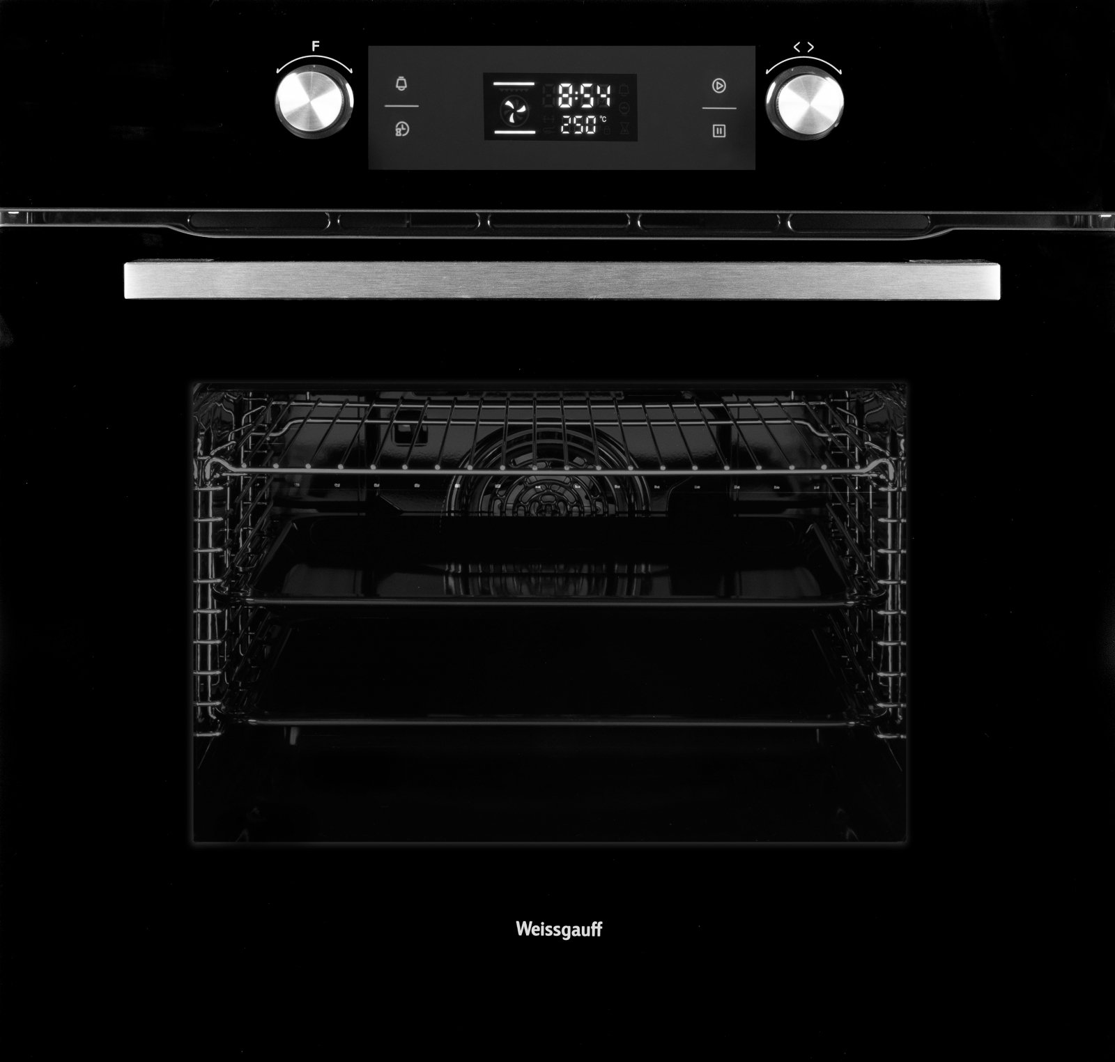 

Духовой шкаф WEISSGAUFF EOM 691 PDBS, EOM 691 PDBS