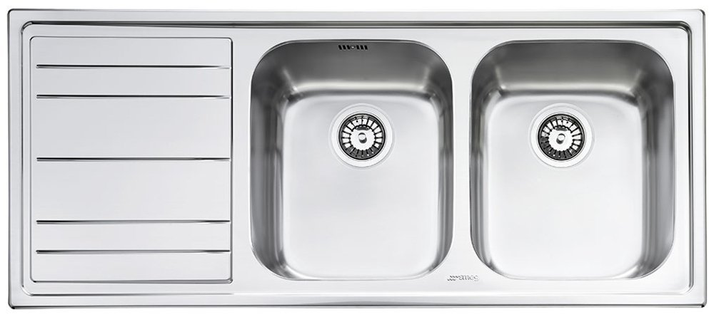 

Мойка кухонная Smeg LEH116S, LEH116S