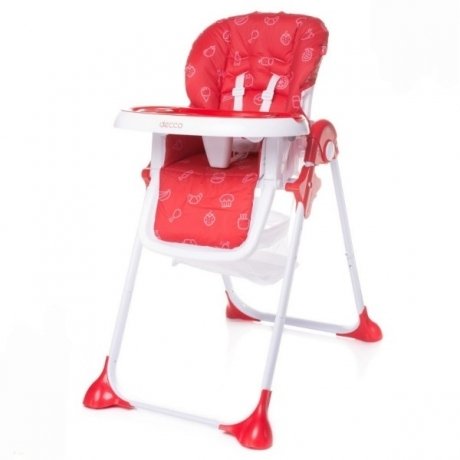 

Стульчик для кормления 4 Baby DECCO (red), DECCO (red)