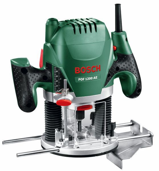 

Вертикальная фрезерная машина Bosch POF 1200 AE, POF 1200 AE