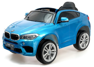 

Детский автомобиль Sima-Land BMW X6M синий глянец, BMW X6M синий глянец