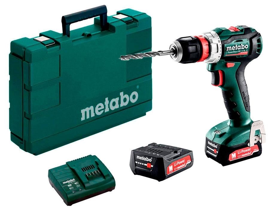 

Дрель-шуруповерт Metabo BS 18 LT Compact, BS 18 LT Compact