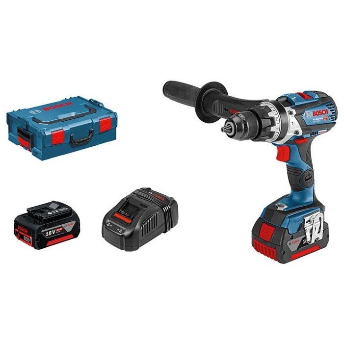 

Шуруповёрт ударный Bosch GSB 18V-85 C, GSB 18V-85 C