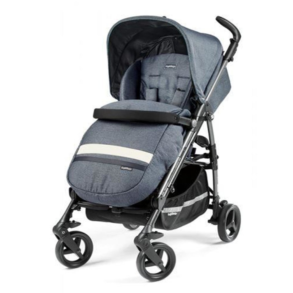 

Детская прогулочная коляска Peg Perego SI Luxe Mirage серый, SI Luxe Mirage серый