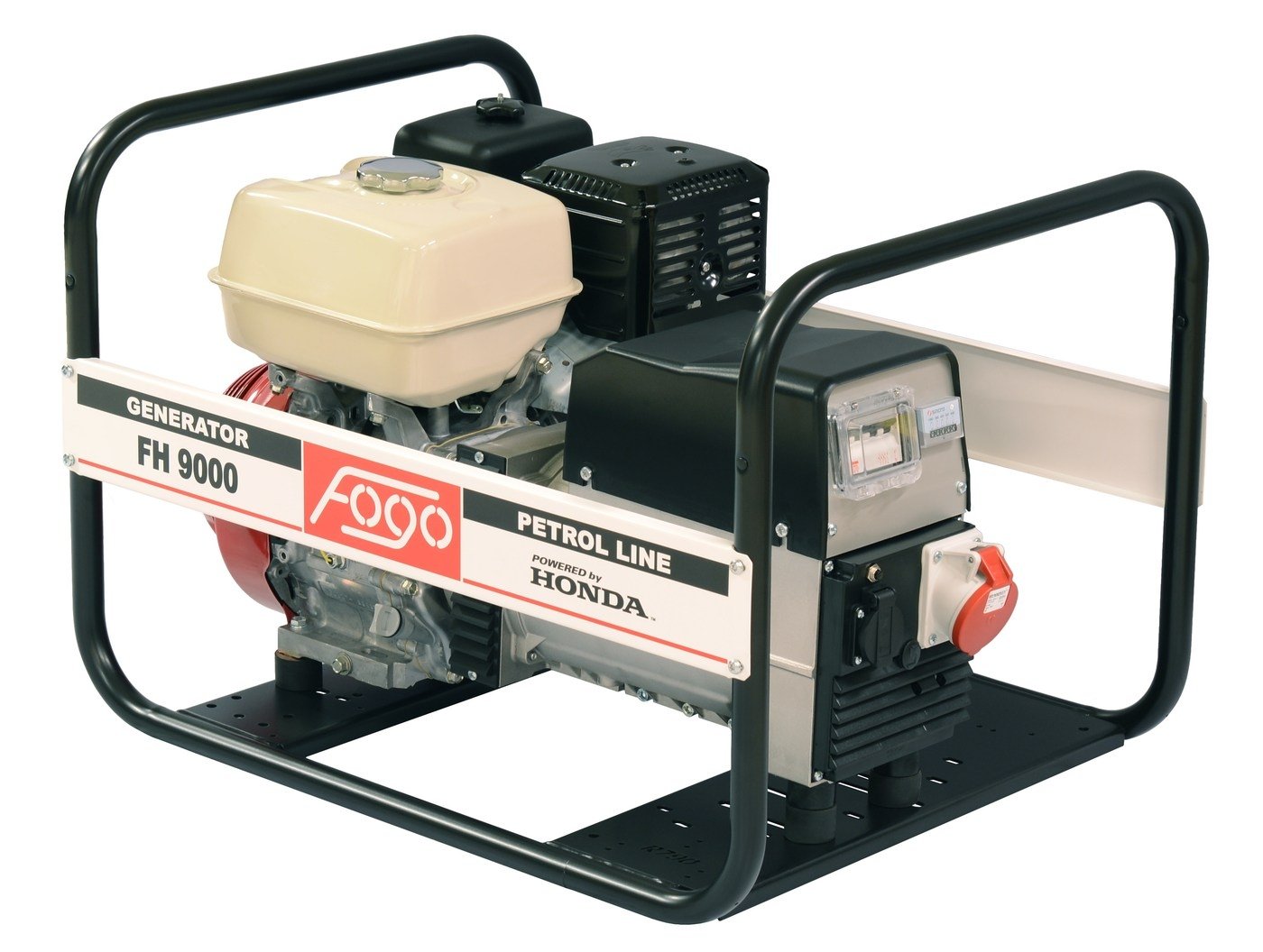 

Бензогенератор FOGO FH 9000 E, FH 9000 E