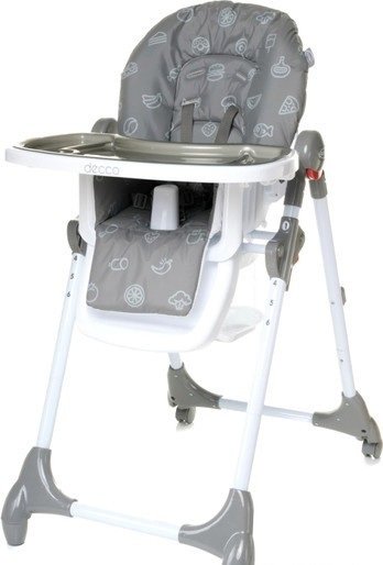 

Стульчик для кормления 4 Baby DECCO (grey), DECCO (grey)