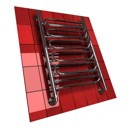 

Полотенцесушитель Двин Ww 80/50 хром, Ww 80/50 хром