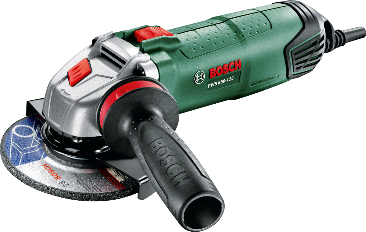 

Угловая шлифмашина Bosch PWS 850-125 (06033A2721), PWS 850-125 (06033A2721)