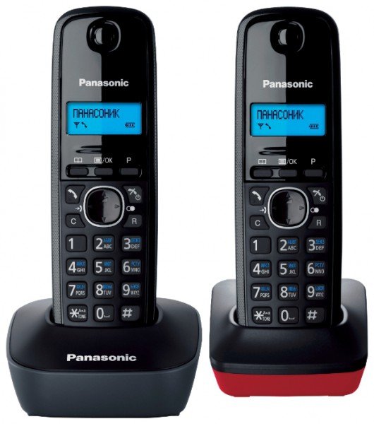 

Радиотелефон Panasonic KX-TG1612RU3, KX-TG1612RU3