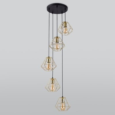 

Светильник TK Lighting 2576 Diamond Gold, 2576 Diamond Gold