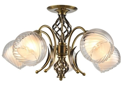 

Люстра Arte Lamp A1607PL-5AB, A1607PL-5AB