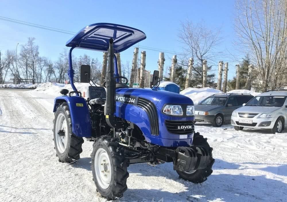 

Мини-трактор Lovol Foton TE244, TE244