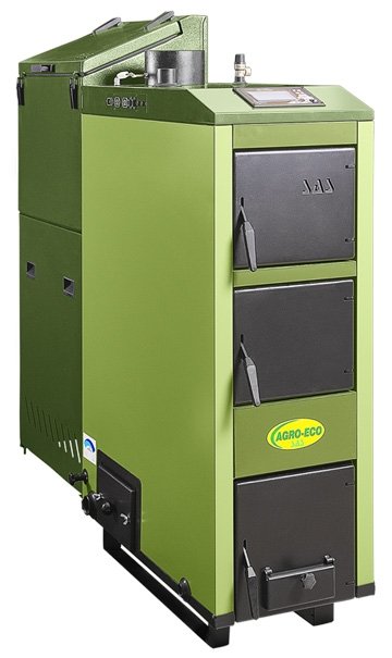 

Твердотопливный котёл SAS Agro-Eco 100, Agro-Eco 100