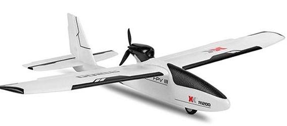 

Радиоуправляемый самолёт XK-Innovation A1200 Brushless RTF, A1200 Brushless RTF