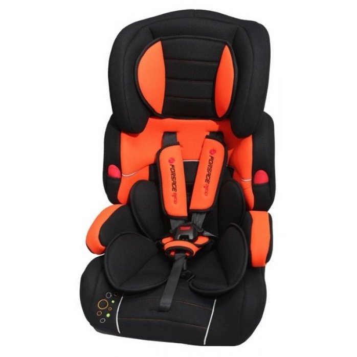 

Автокресло Forsage Kids BAB001-S5 black/orange, BAB001-S5 black/orange