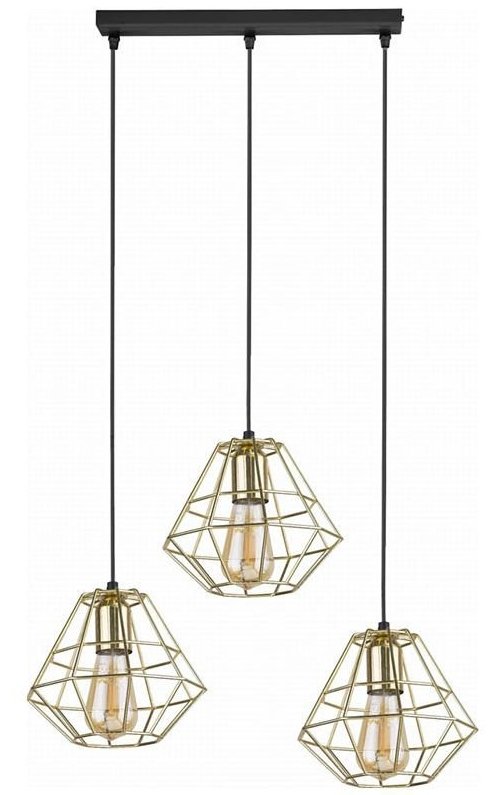 

Люстра TK Lighting 4111 Diamond Gold золотой, 4111 Diamond Gold золотой