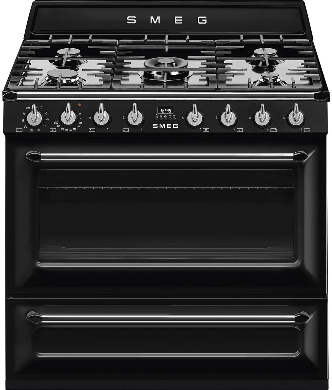 

Кухонная плита Smeg TR90BL9, TR90BL9