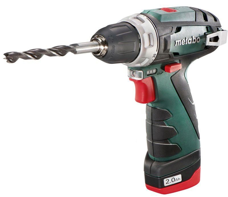 

Шуруповерт Metabo PowerMaxx BS (600080500), PowerMaxx BS (600080500)