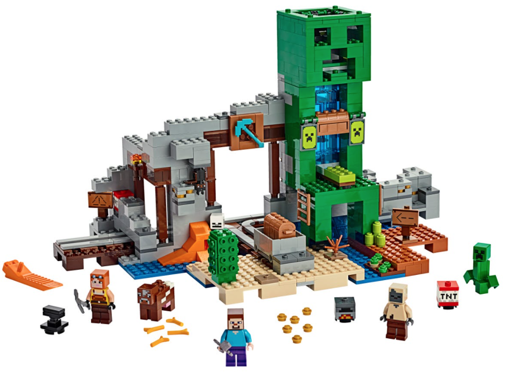 

Конструктор LEGO Шахта крипера, Шахта крипера