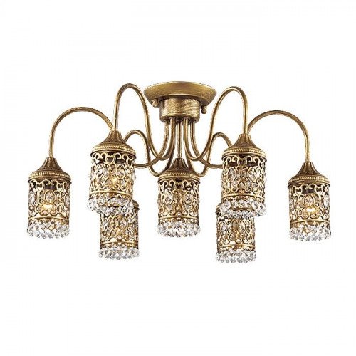 

Люстра Odeon Light SALONA 2641/7C (бронза/хрусталь), SALONA 2641/7C (бронза/хрусталь)