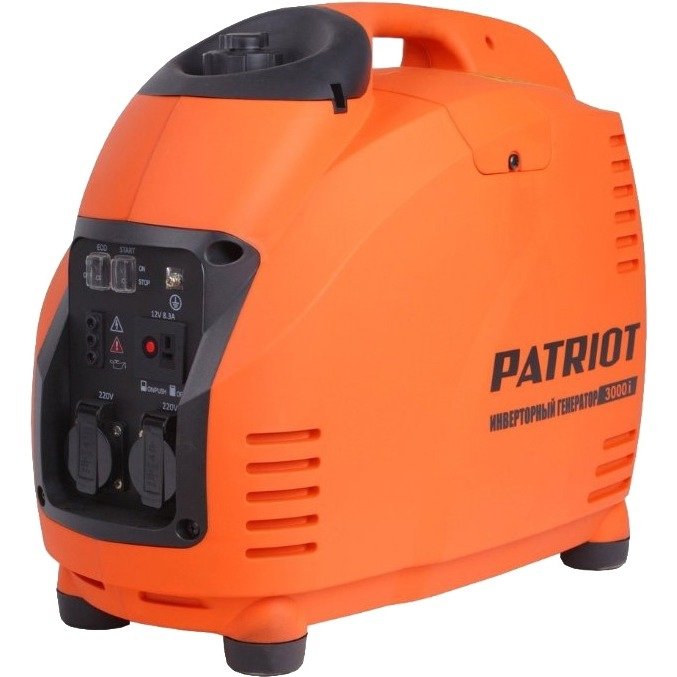 

Генератор бензиновый Patriot 3000i, 3000i