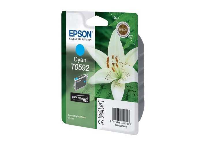 

Картридж Epson T0592 C13T05924010 голубой, T0592 C13T05924010 голубой