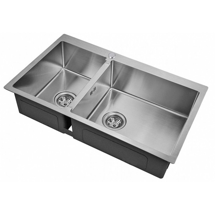 

Кухонная мойка ZorG INOX R 78-2-51 R нержавеющая сталь, INOX R 78-2-51 R нержавеющая сталь