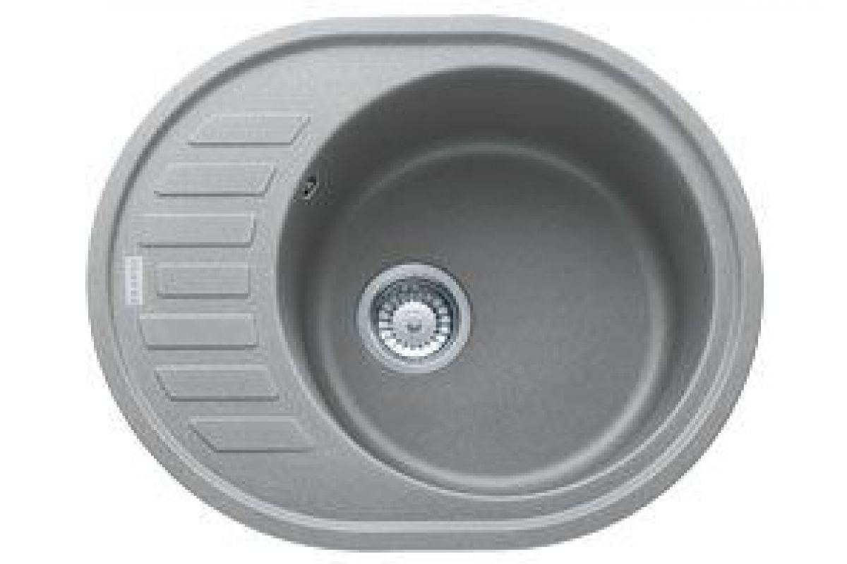 

Кухонная мойка Franke ROG 611С серый, ROG 611С серый