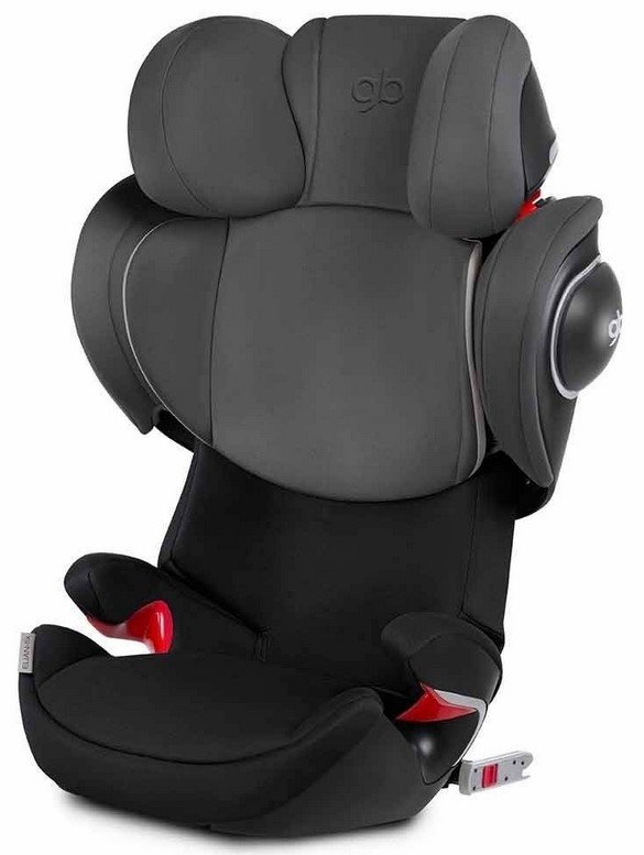 

Автокресло GB Elian-Fix monument black, Elian-Fix monument black