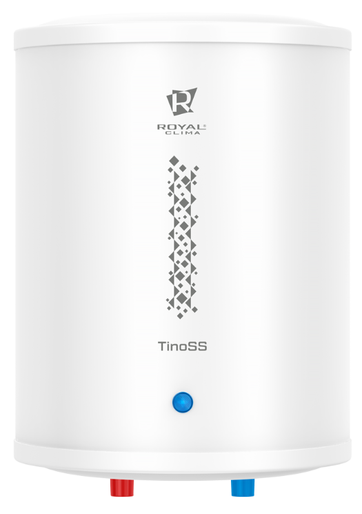

Накопительный водонагреватель Royal Clima RWH-TS10-RSU Белый, RWH-TS10-RSU Белый