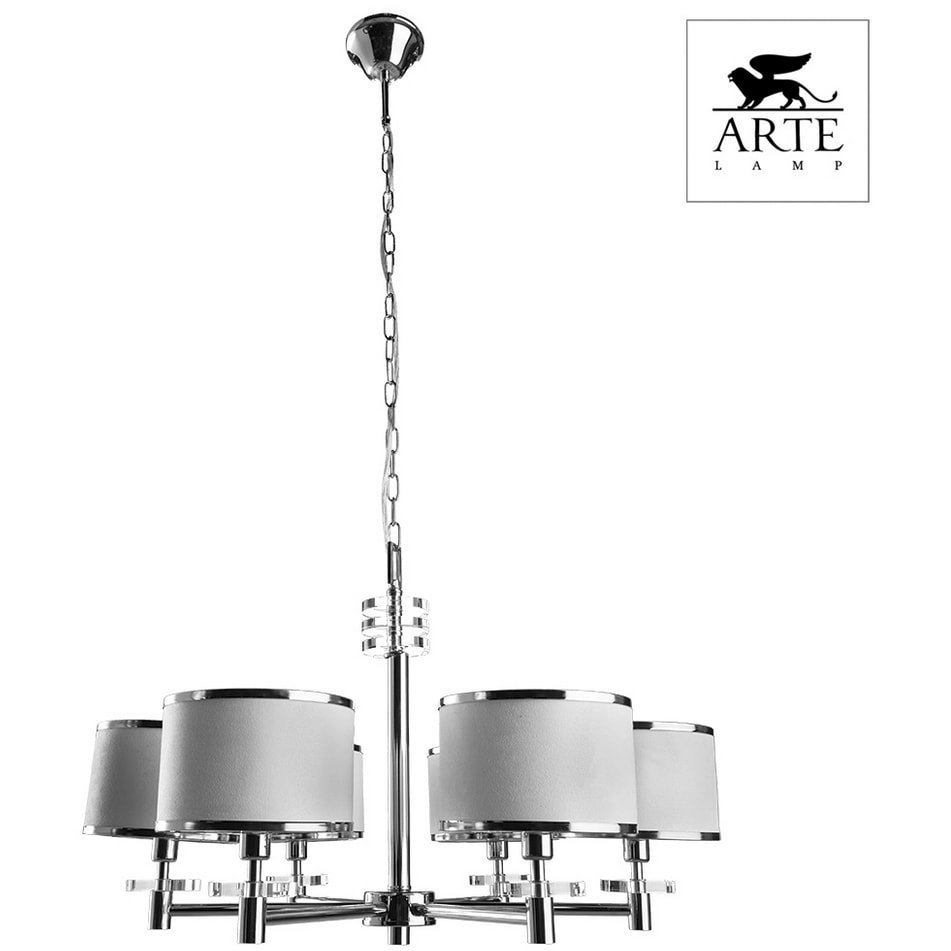 

Люстра Arte Lamp A3990LM-6CC, A3990LM-6CC