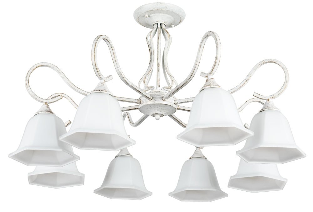 

Люстра Arte Lamp A2714PL-8WG, A2714PL-8WG