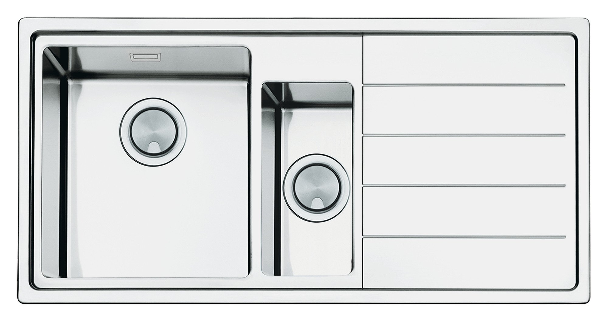 

Мойка кухонная Smeg LPK102D-3 нержавеющая сталь, LPK102D-3 нержавеющая сталь
