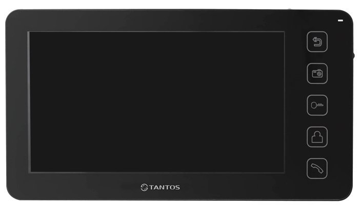 

Видеодомофон Tantos PRIME (чёрный), PRIME (чёрный)