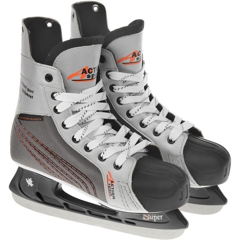 

Коньки хоккейные Action PW-216N р.45, PW-216N р.45