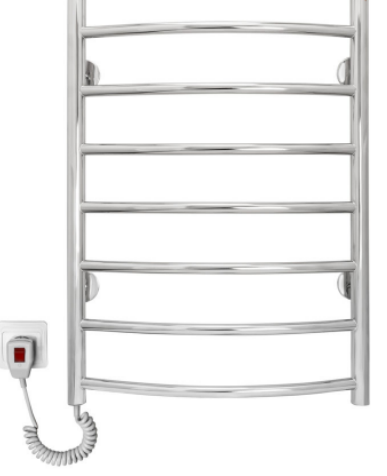 

Полотенцесушитель Gloss & Reiter Л.50x80.Д7(П) хром, Л.50x80.Д7(П) хром