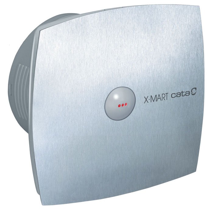 

Вентилятор вытяжной Cata x-mart 12 matic inox, x-mart 12 matic inox