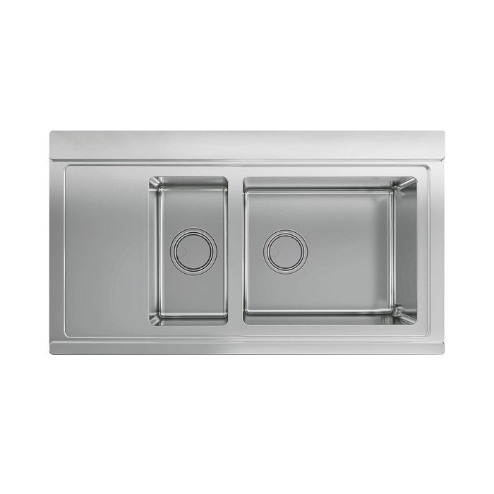 

Мойка кухонная Smeg LRX9015S, LRX9015S