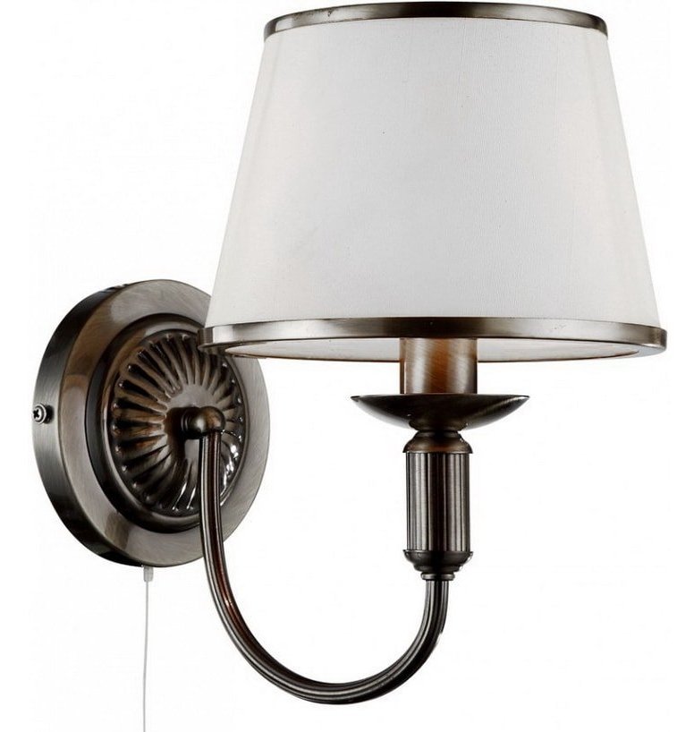 

Бра Arte Lamp A3579AP-1AB, A3579AP-1AB