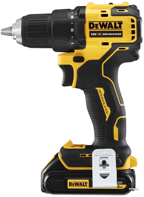 

Дрель-шуруповерт DeWalt DCD708S2T черный, желтый, DCD708S2T черный, желтый