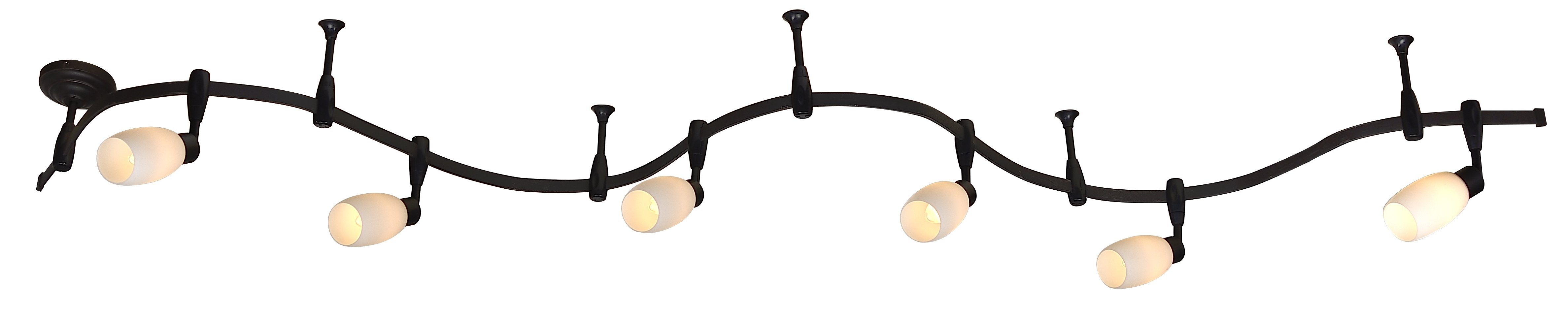 

Трековая система в сборе Arte Lamp Rails Kits A3059PL-6BK, Rails Kits A3059PL-6BK