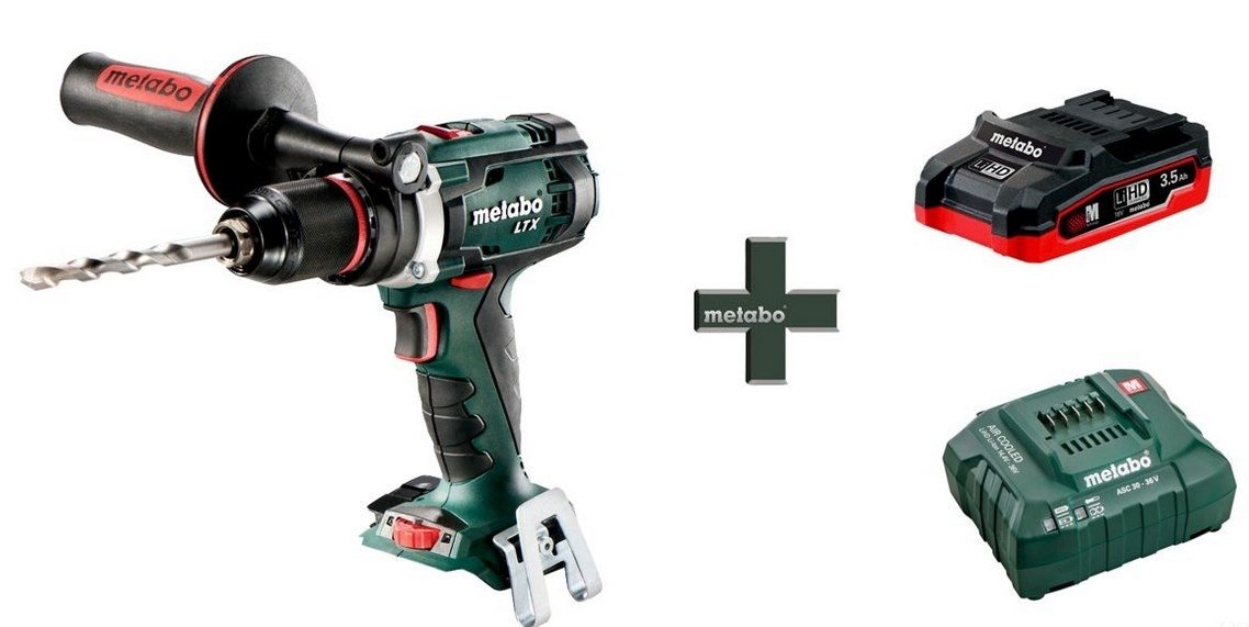 

Дрель-шуруповерт Metabo BS 18 LTX Impuls, BS 18 LTX Impuls
