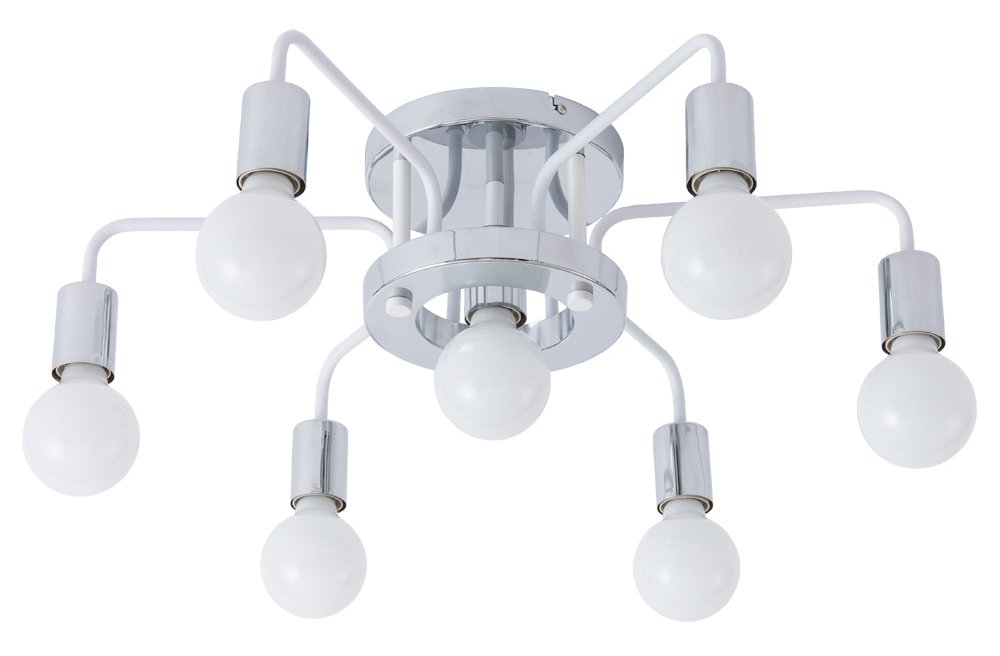 

Люстра Arte Lamp A6001PL-7WH, A6001PL-7WH