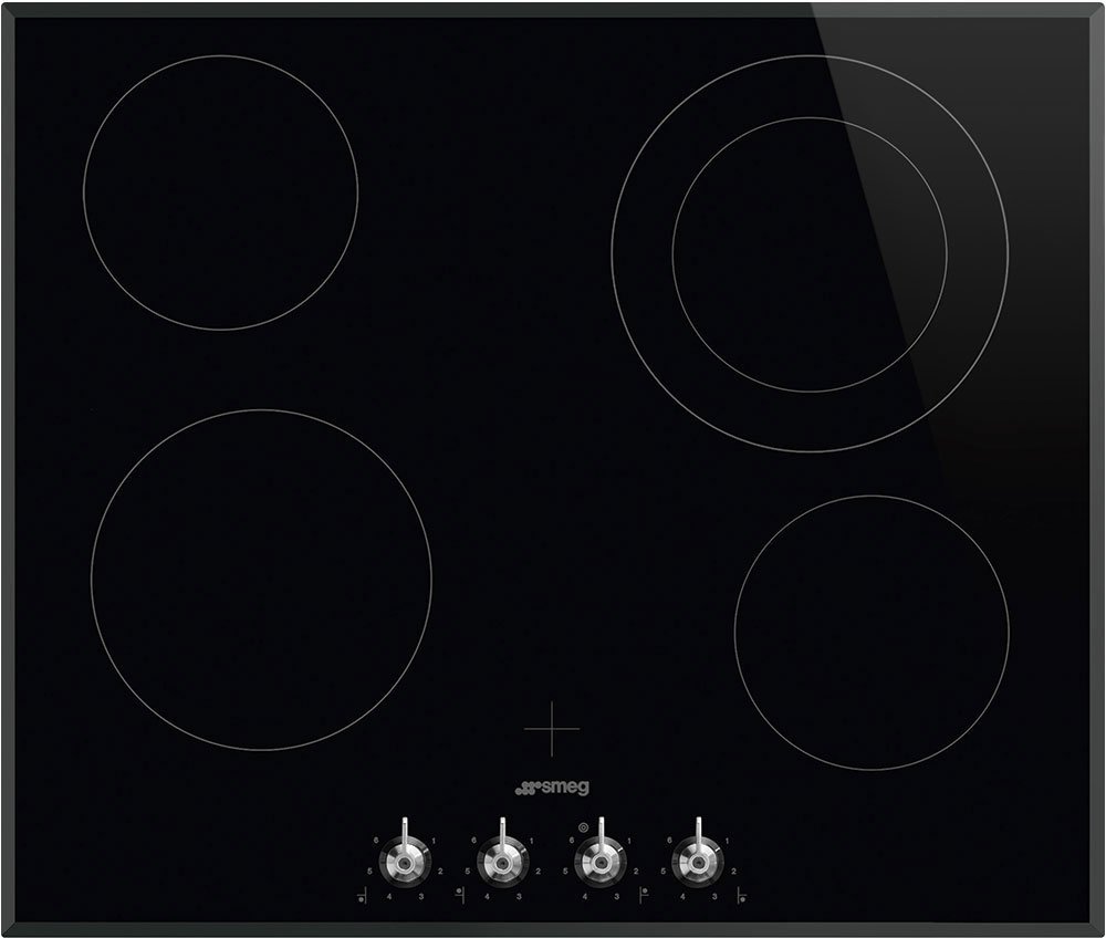 

Варочная панель Smeg SE364ETBM, SE364ETBM