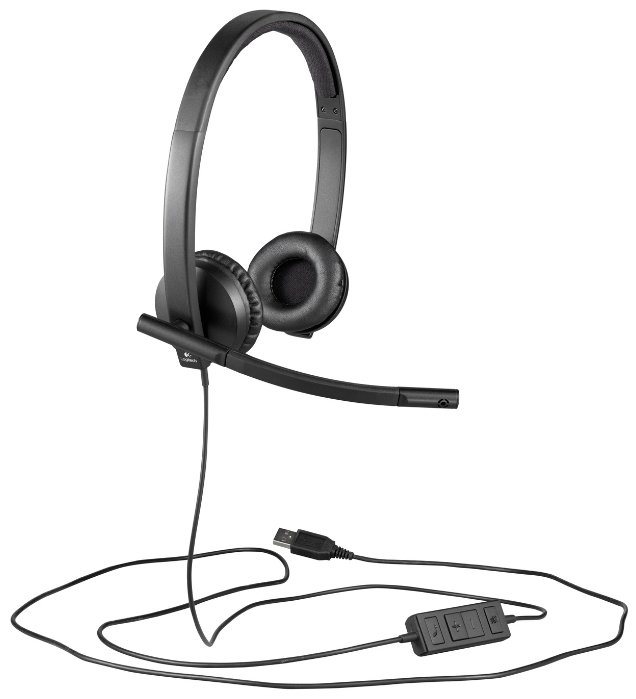 

Наушники с микрофоном Logitech H570e Stereo USB (981-000575), H570e Stereo USB (981-000575)