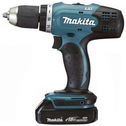 

Дрель-шуруповерт Makita DDF453SYX4, DDF453SYX4