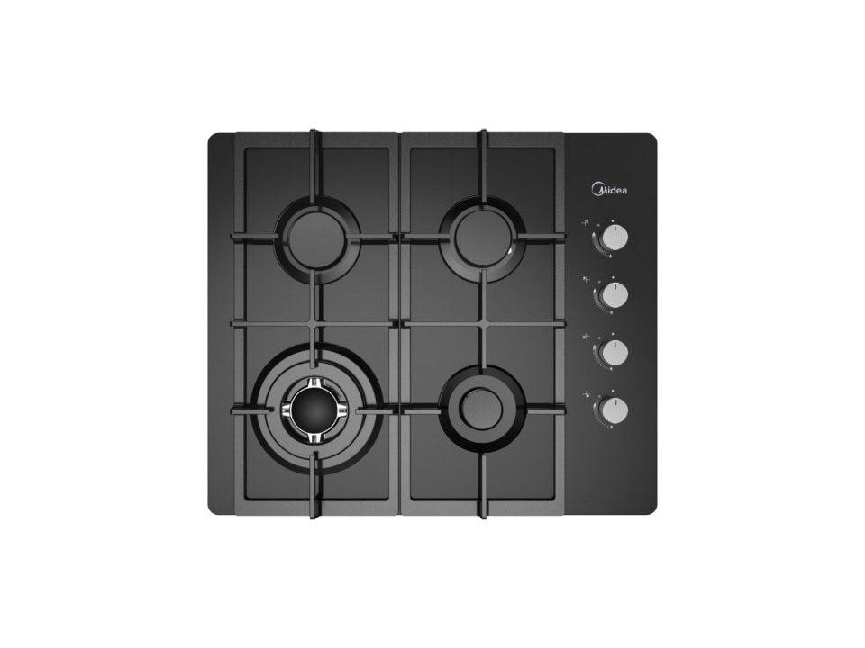 

Панель варочная газовая Midea MG685TGB, MG685TGB