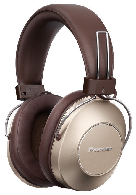 

Наушники Pioneer SE-MS9BN-G коричневый, SE-MS9BN-G коричневый