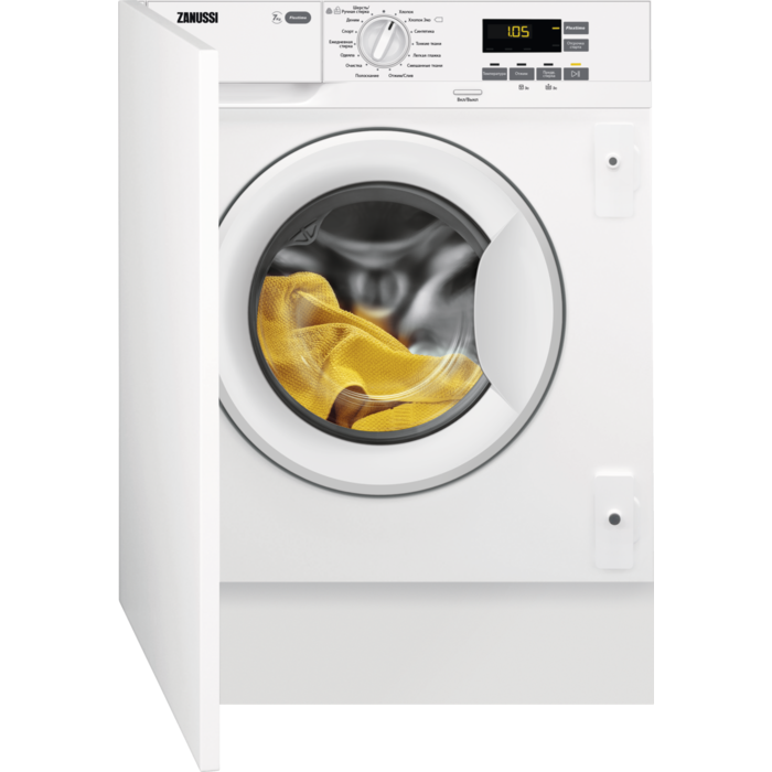 

Встраиваемая стиральная машина Zanussi ZWI712UDWAR, ZWI712UDWAR
